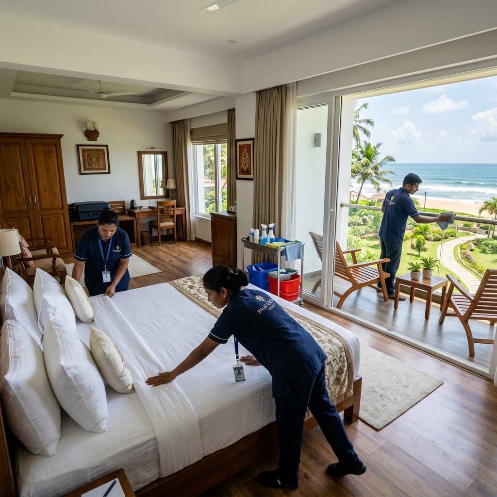 Homestay, Resort & Commercial Cleaning