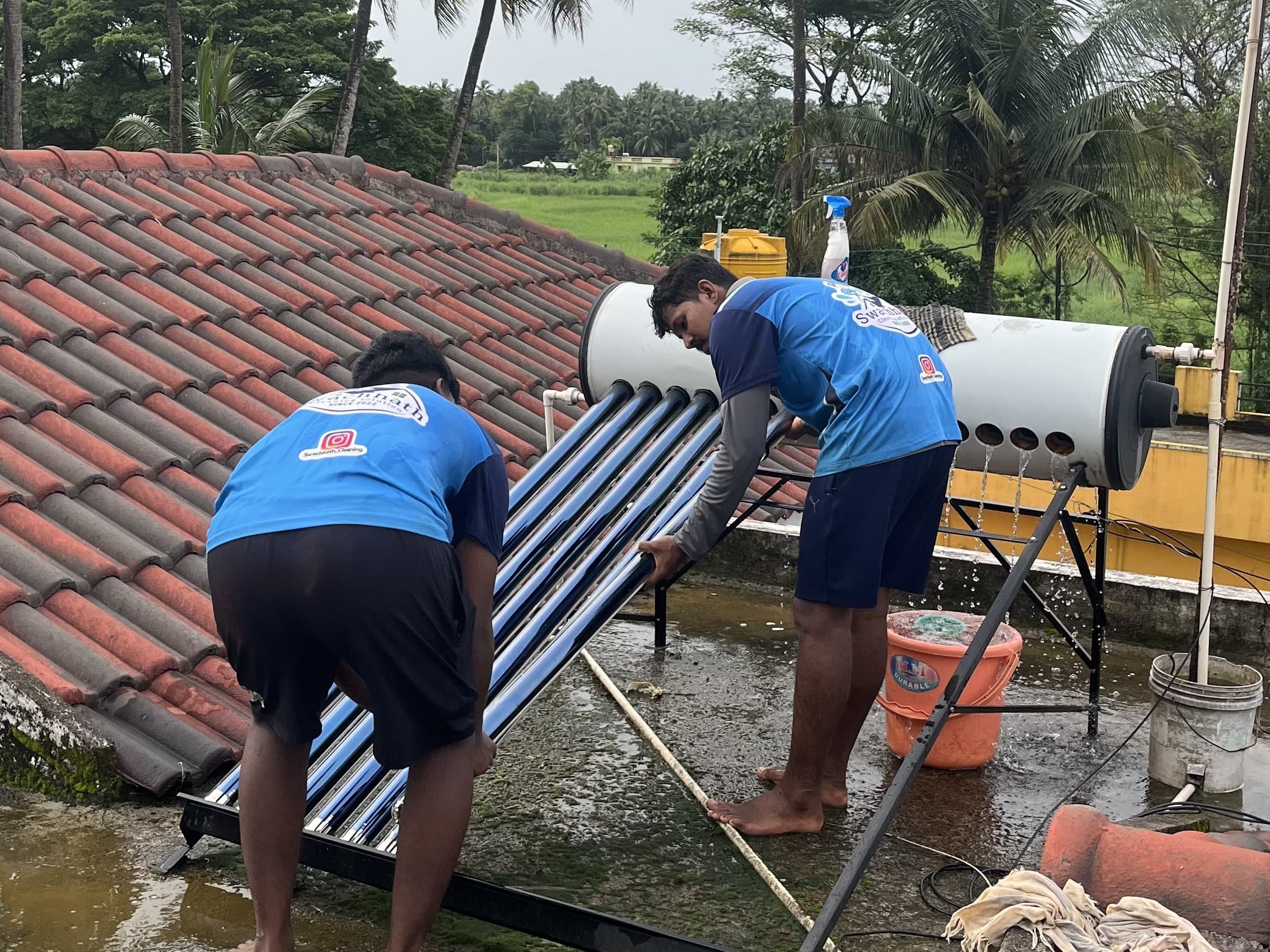 Solar Repair & Tube Replacement