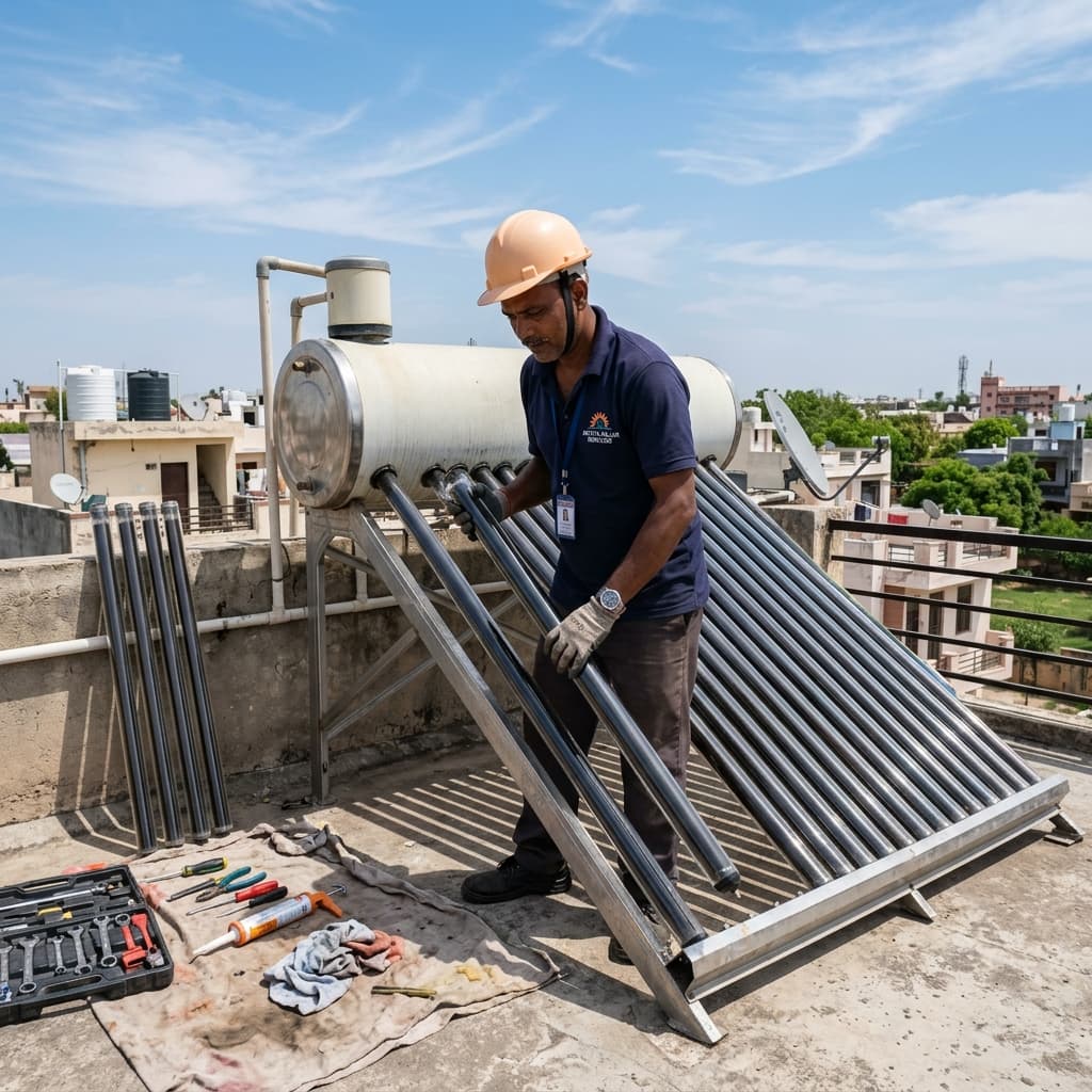 Solar Repair & Tube Replacement