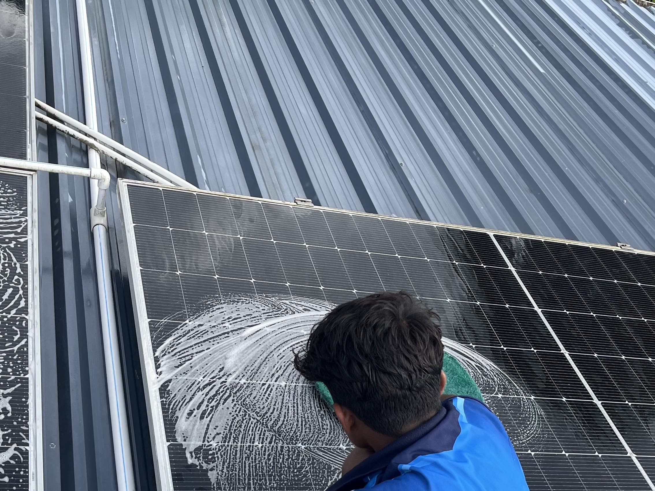 Solar & Professional Cleaning Work