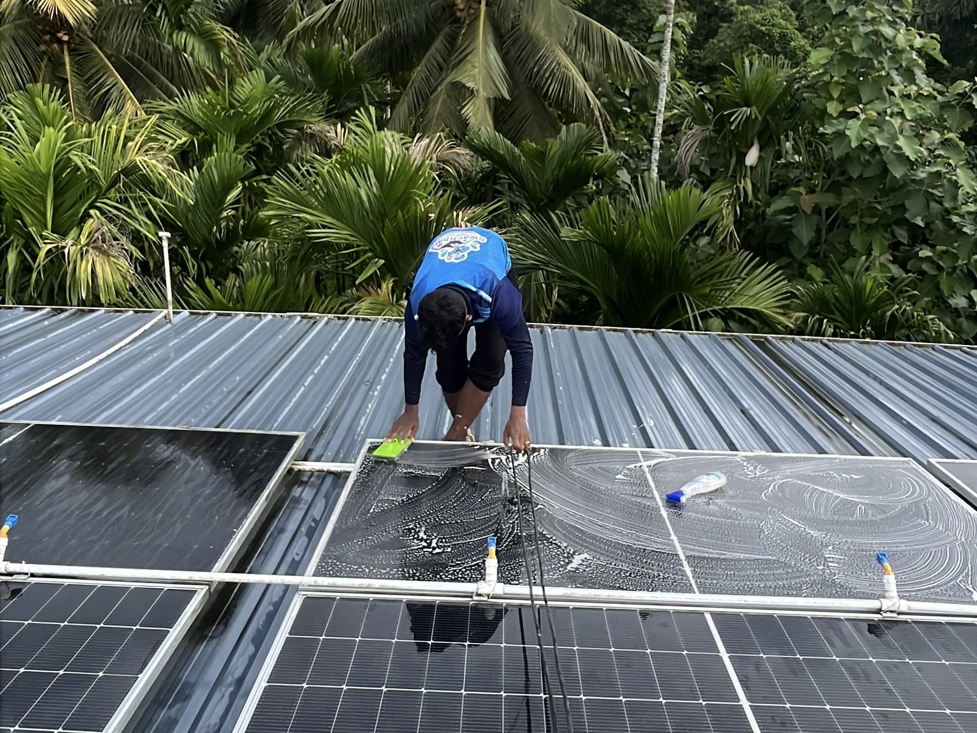 Solar Panel & Tube Cleaning
