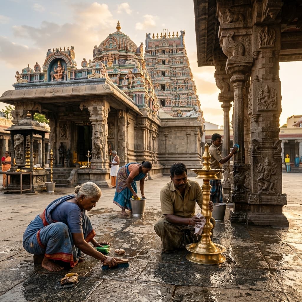 Worship Space Cleaning (Temple & Church)